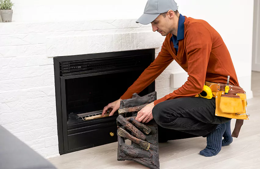 Wood Fireplace Repair in Atascadero, CA